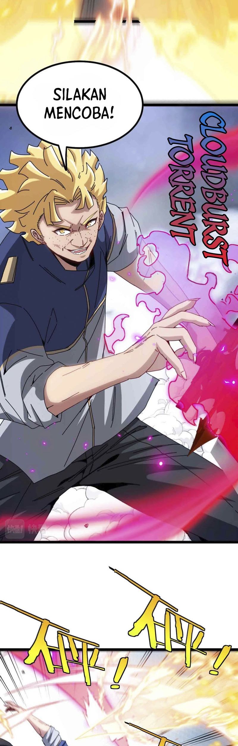 Divine Leveling System Chapter 35 Gambar 14