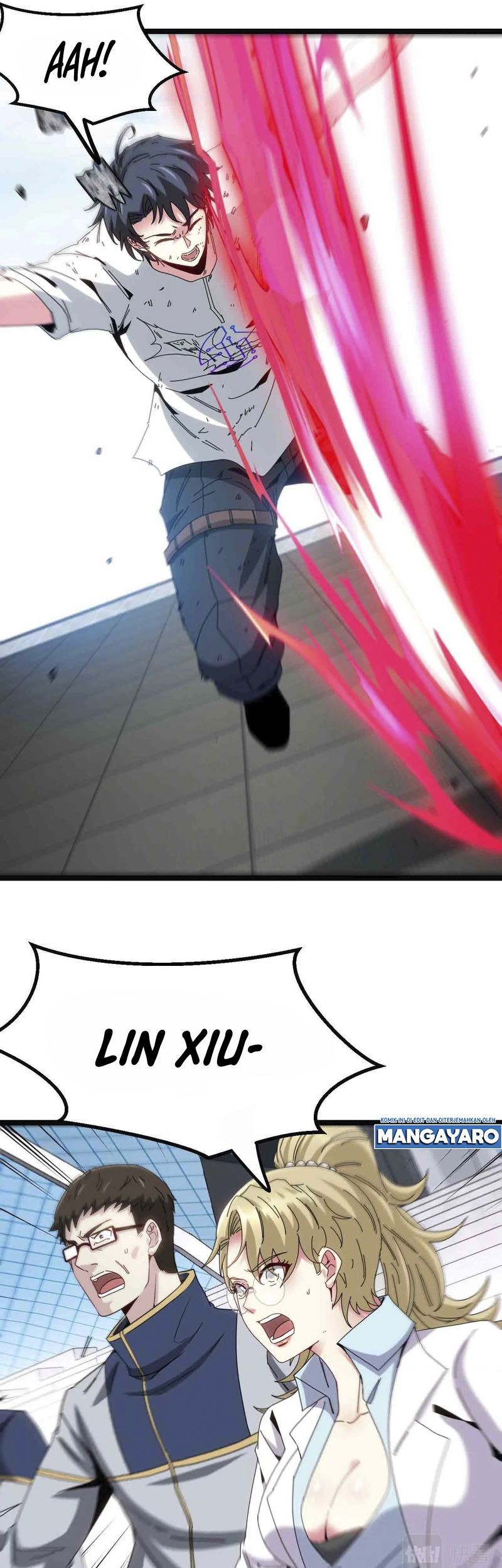 Divine Leveling System Chapter 35 Gambar 22