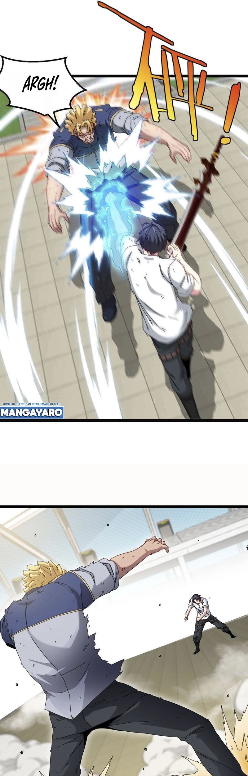 Divine Leveling System Chapter 35 Gambar 26