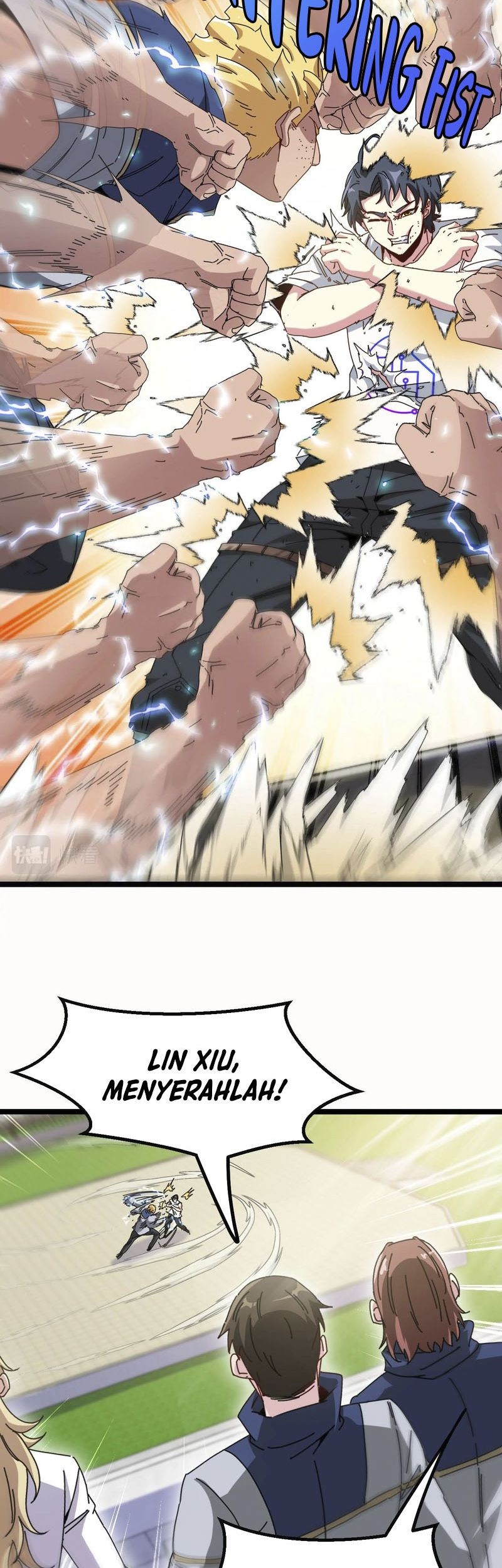 Divine Leveling System Chapter 35 Gambar 28