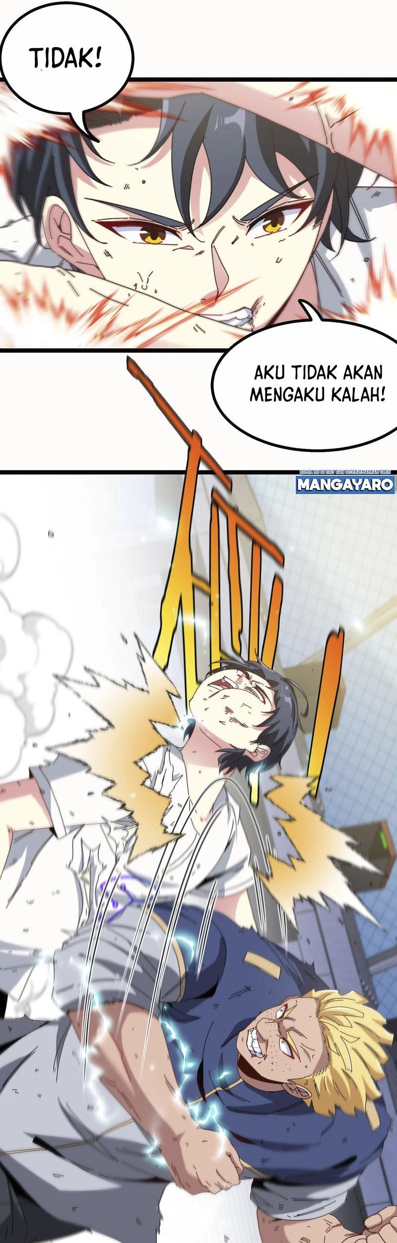 Divine Leveling System Chapter 35 Gambar 30