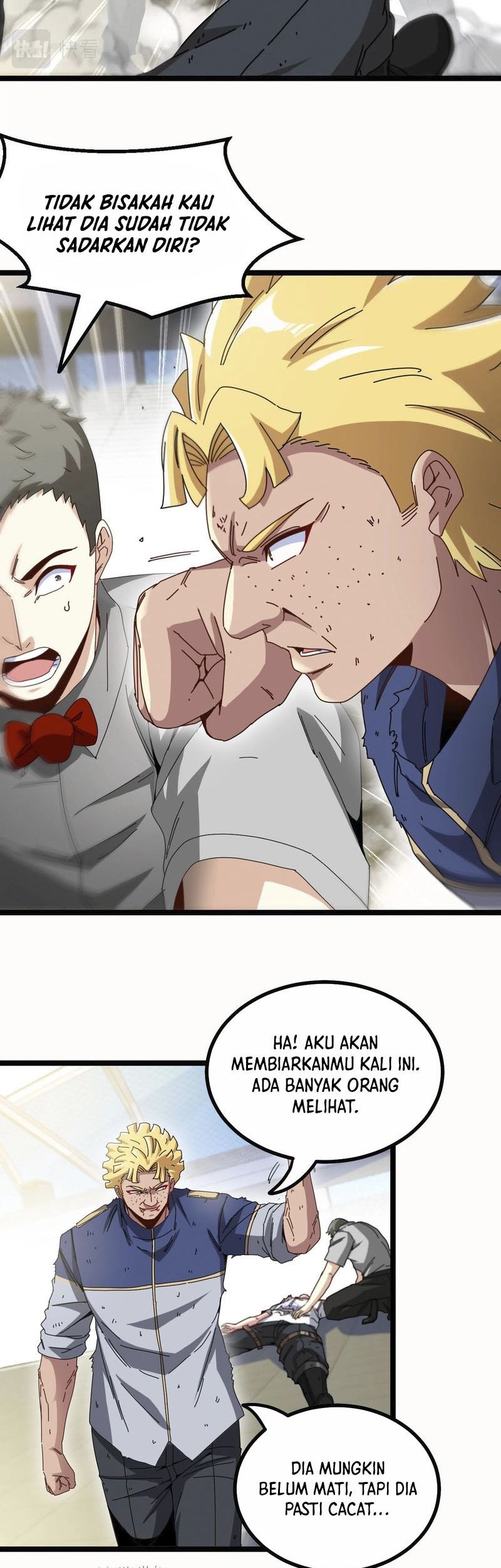 Divine Leveling System Chapter 35 Gambar 32