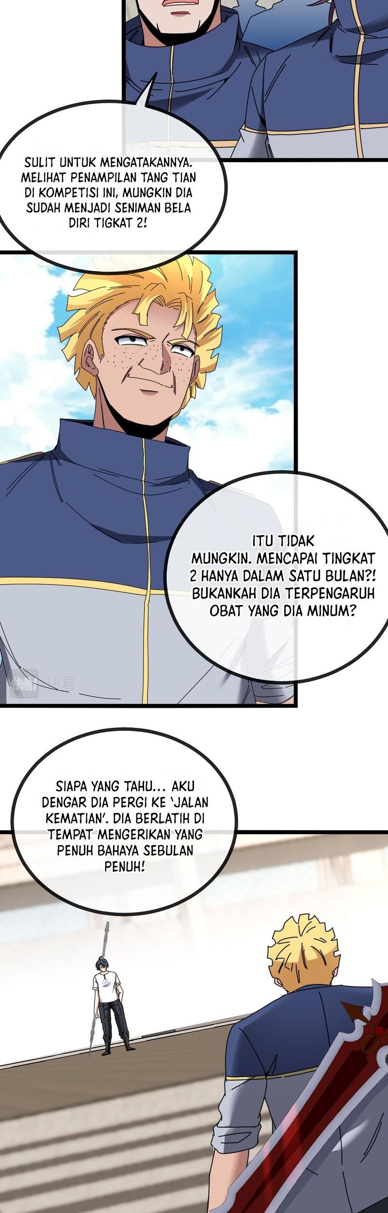 Divine Leveling System Chapter 34 Gambar 24
