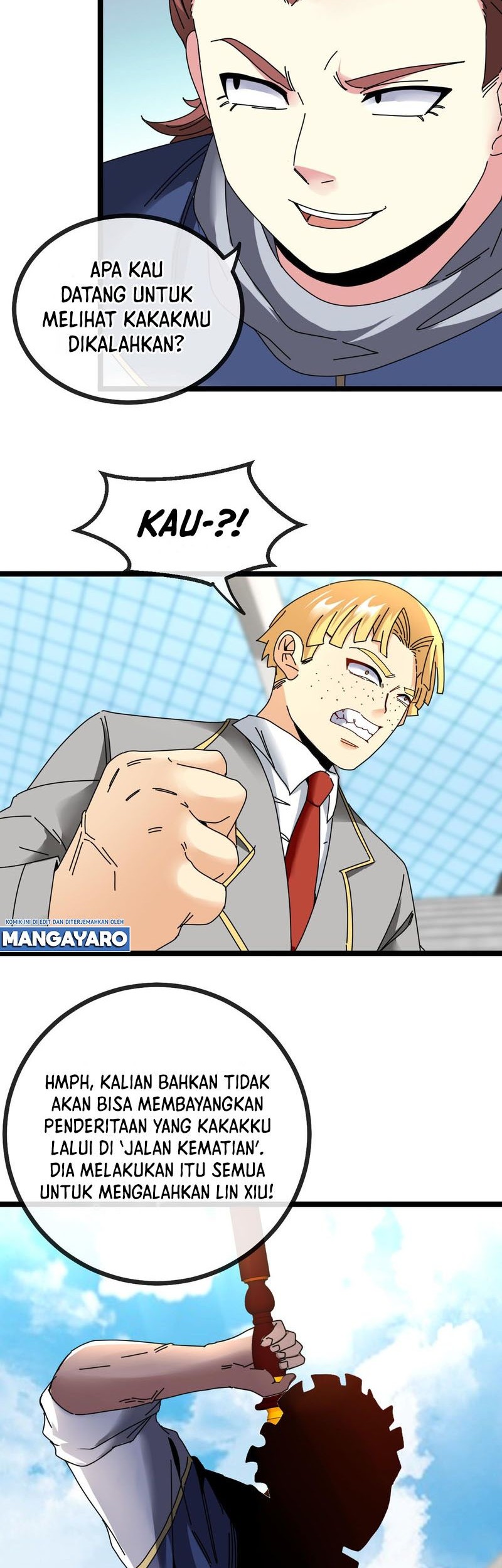 Divine Leveling System Chapter 34 Gambar 27