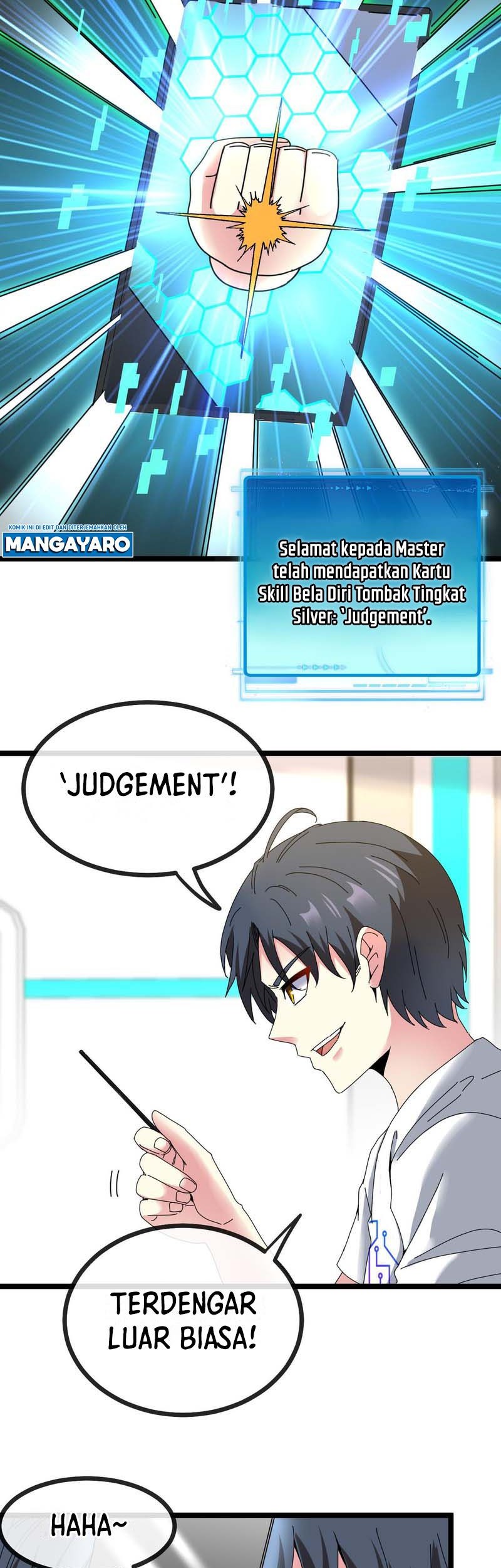 Divine Leveling System Chapter 33 Gambar 8