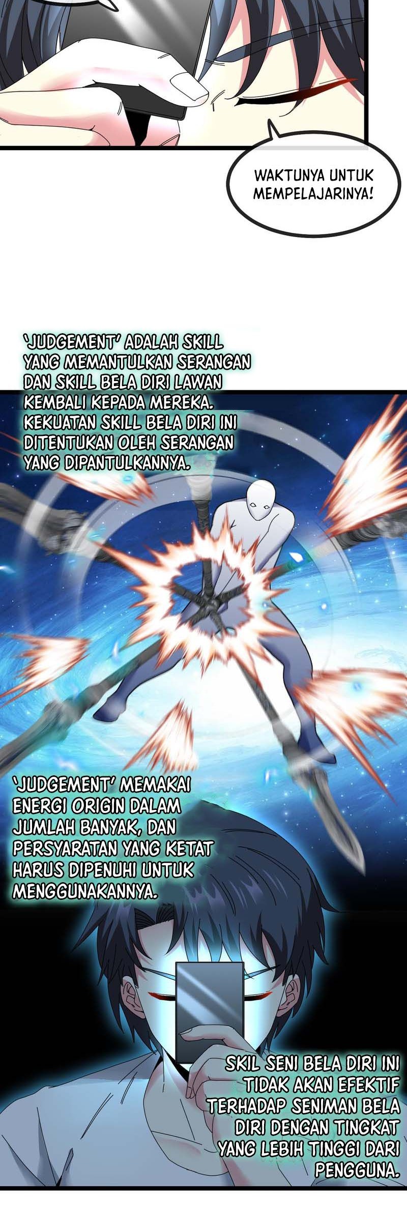 Divine Leveling System Chapter 33 Gambar 9