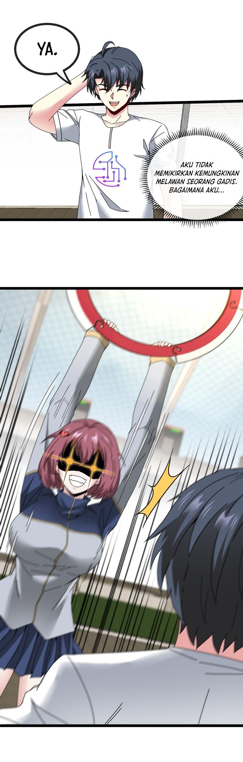 Divine Leveling System Chapter 33 Gambar 12