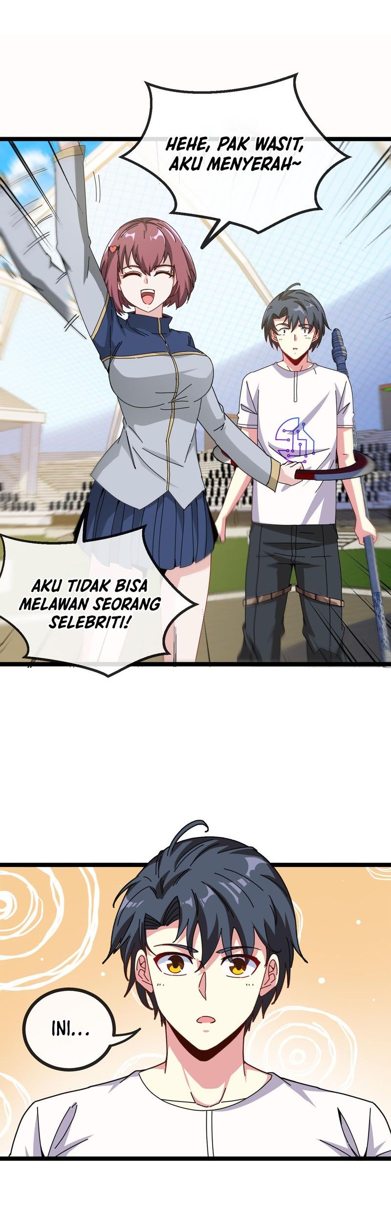 Divine Leveling System Chapter 33 Gambar 15