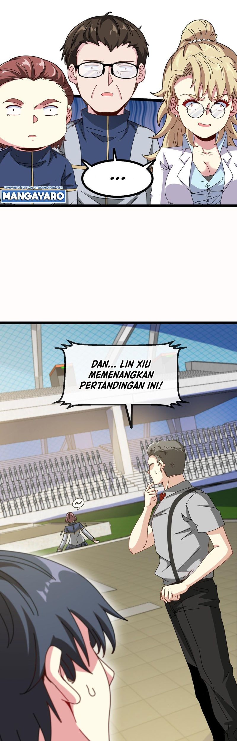 Divine Leveling System Chapter 33 Gambar 16