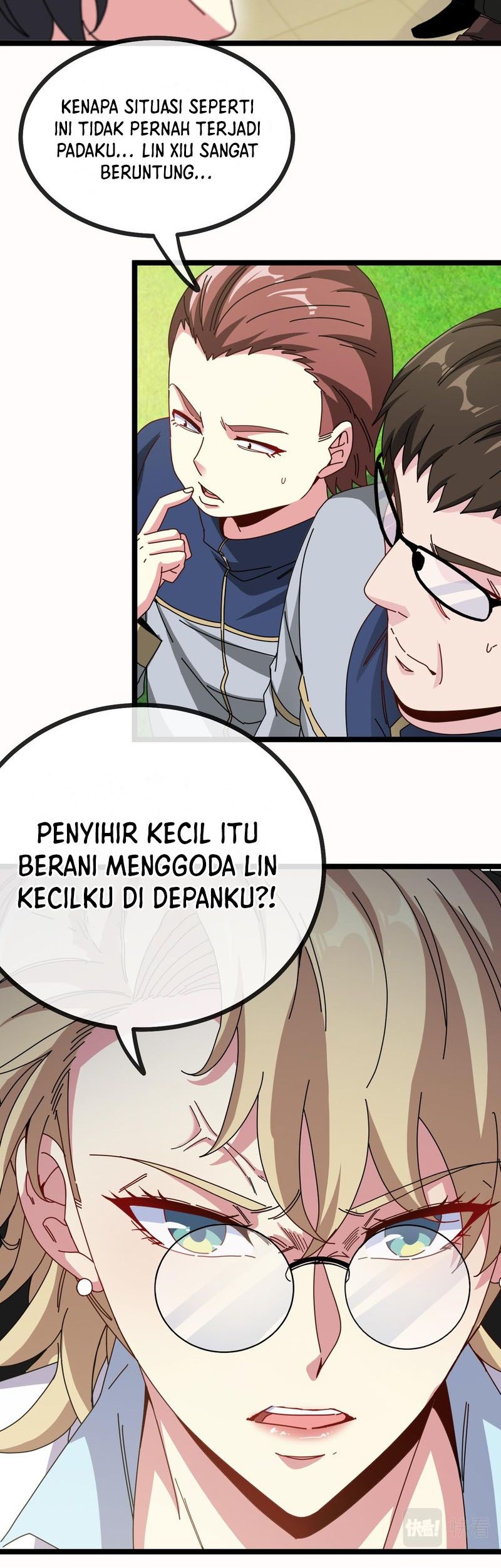 Divine Leveling System Chapter 33 Gambar 17