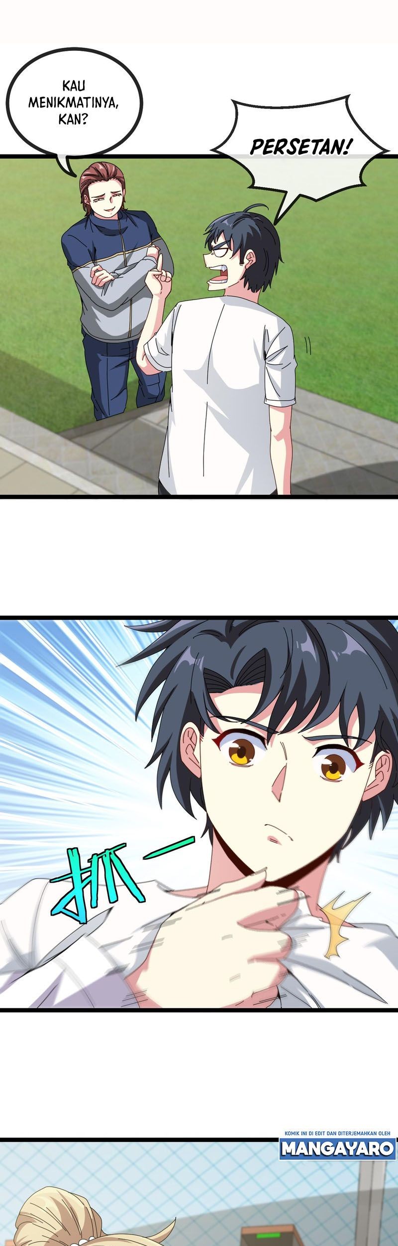 Divine Leveling System Chapter 33 Gambar 18