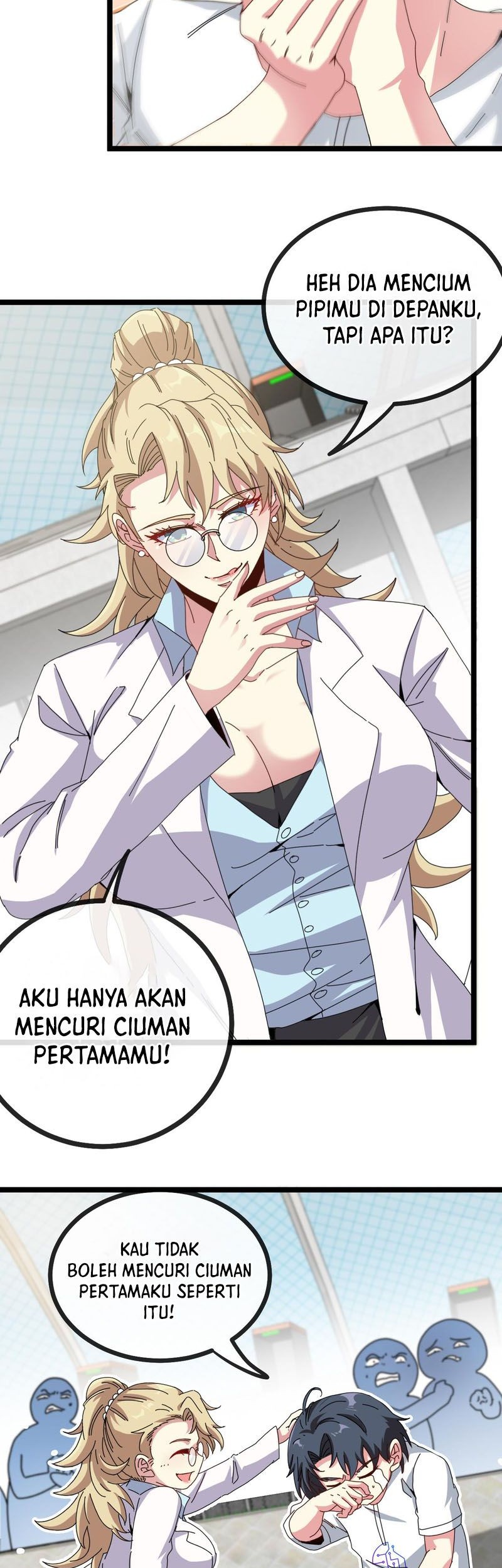 Divine Leveling System Chapter 33 Gambar 20