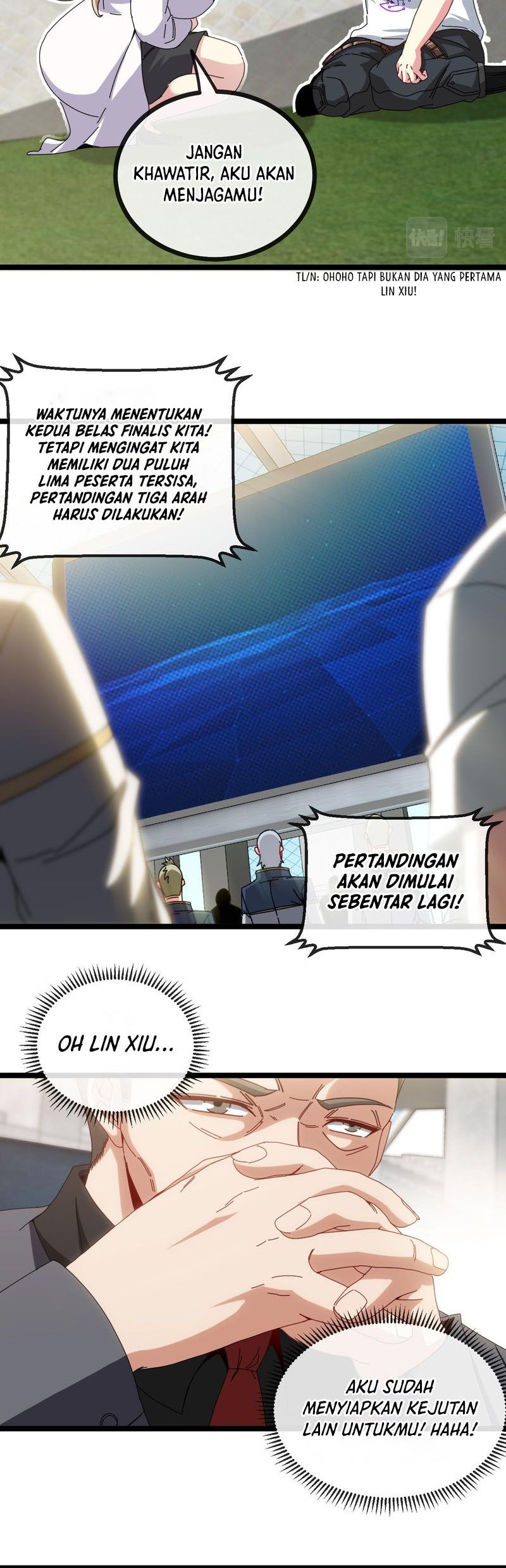 Divine Leveling System Chapter 33 Gambar 21