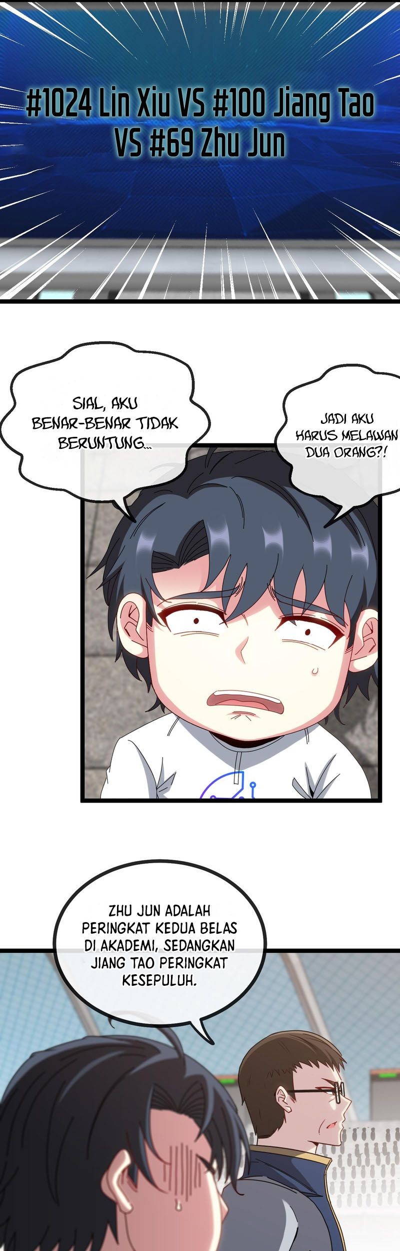 Divine Leveling System Chapter 33 Gambar 22