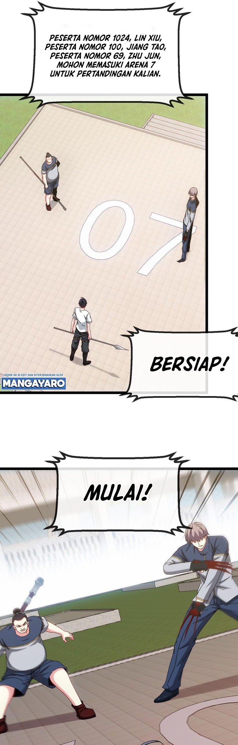 Divine Leveling System Chapter 33 Gambar 24