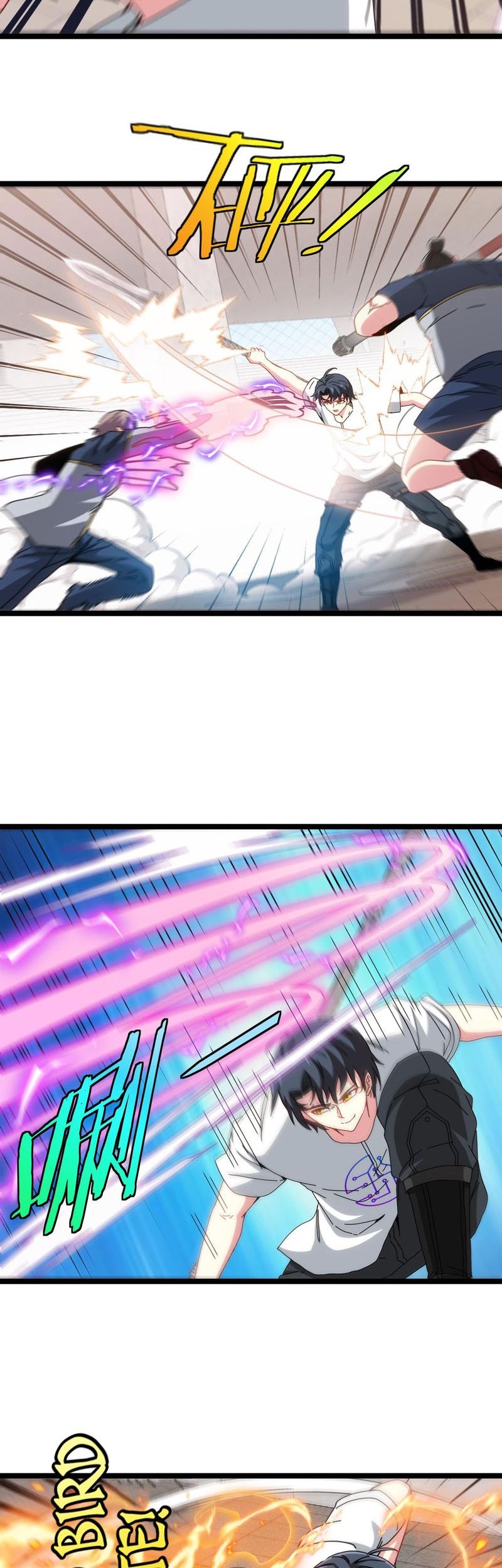 Divine Leveling System Chapter 33 Gambar 28