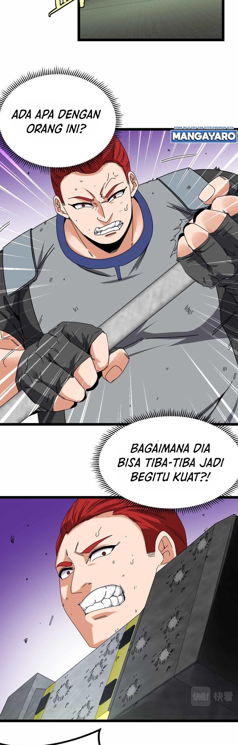 Divine Leveling System Chapter 32 Gambar 4