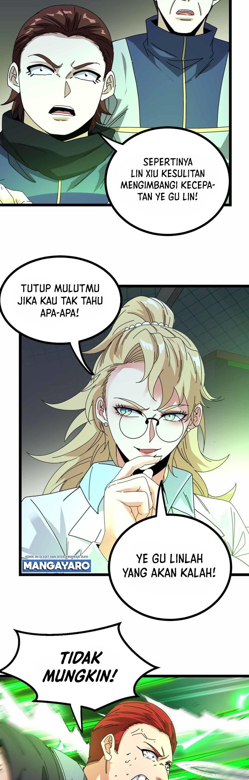 Divine Leveling System Chapter 32 Gambar 7