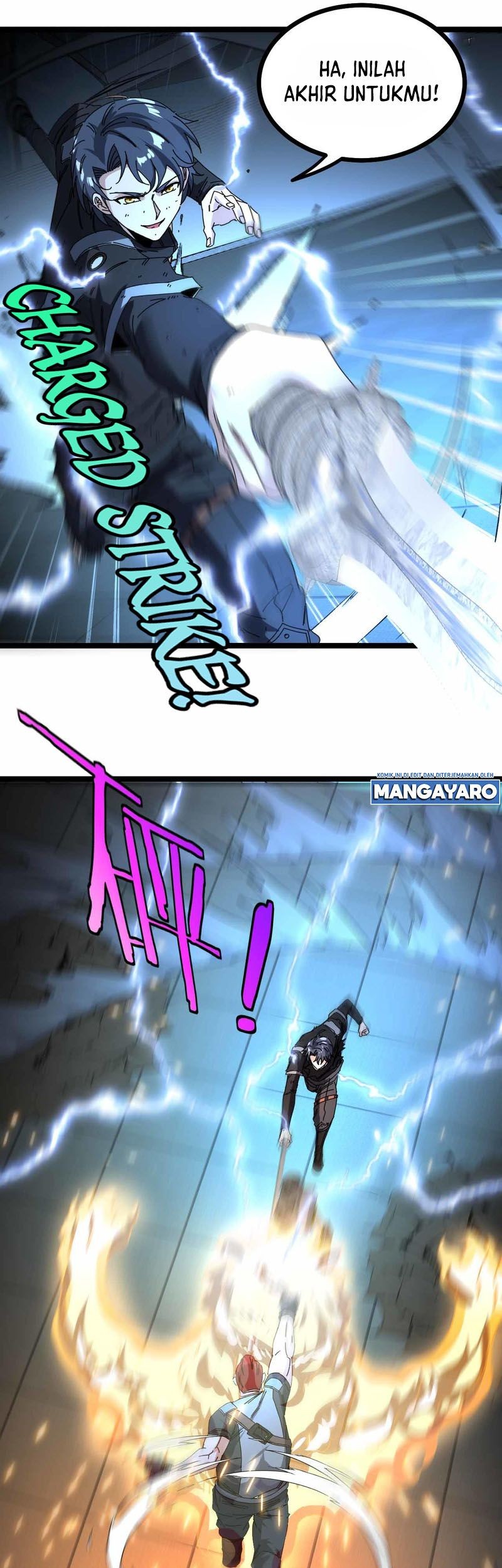 Divine Leveling System Chapter 32 Gambar 10