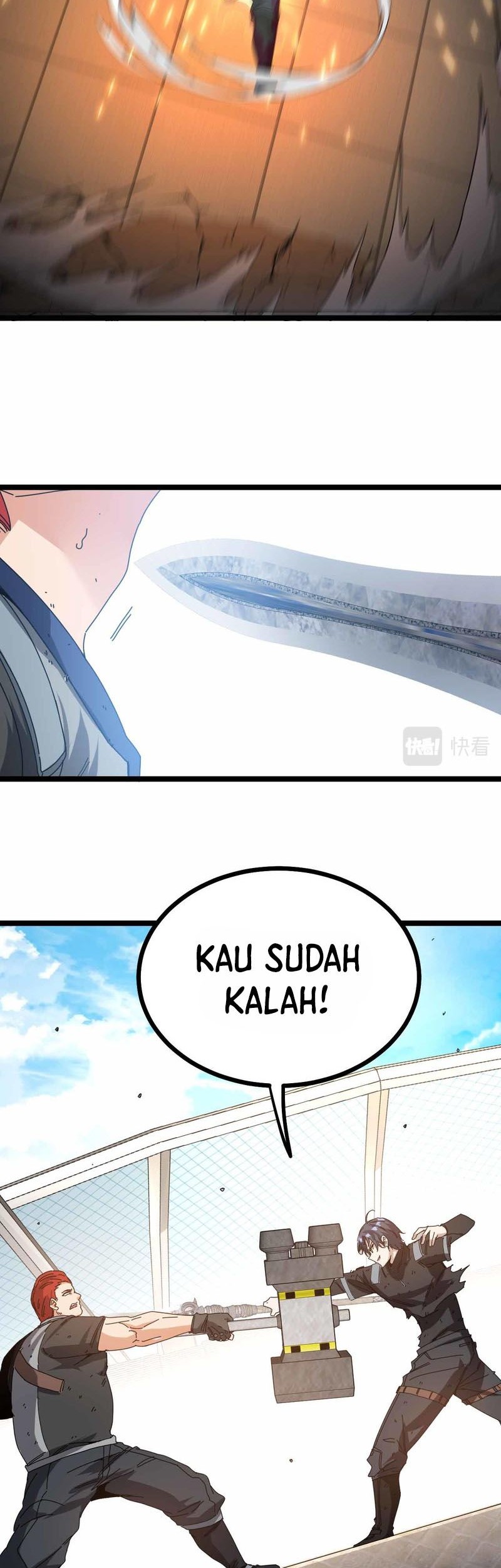 Divine Leveling System Chapter 32 Gambar 11