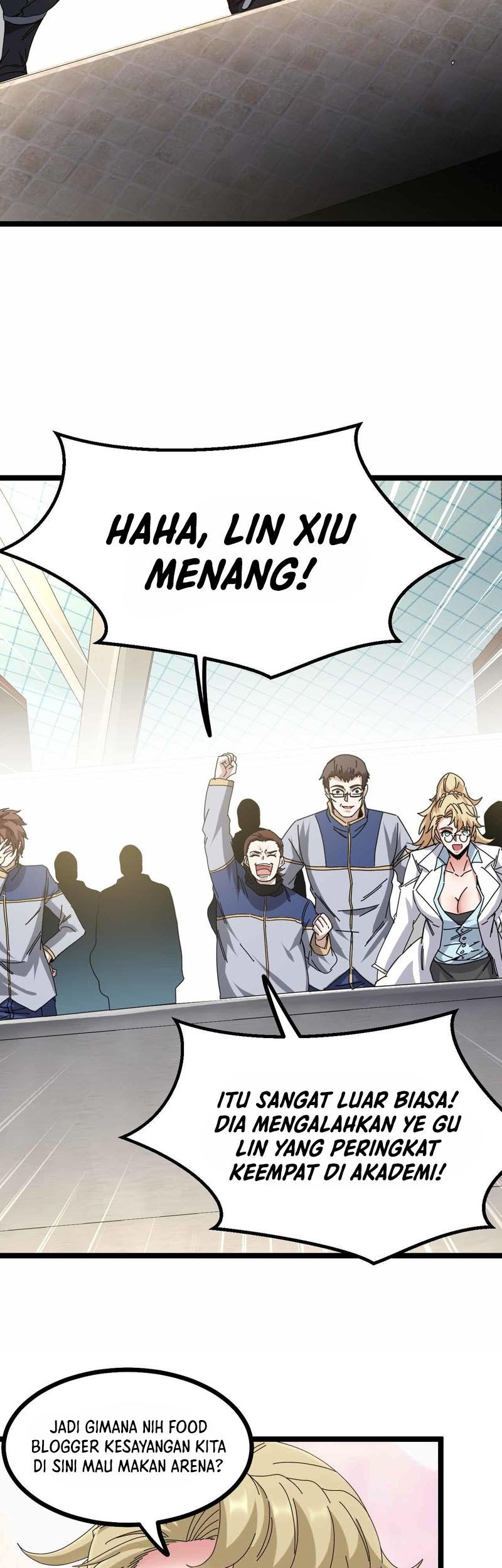 Divine Leveling System Chapter 32 Gambar 12