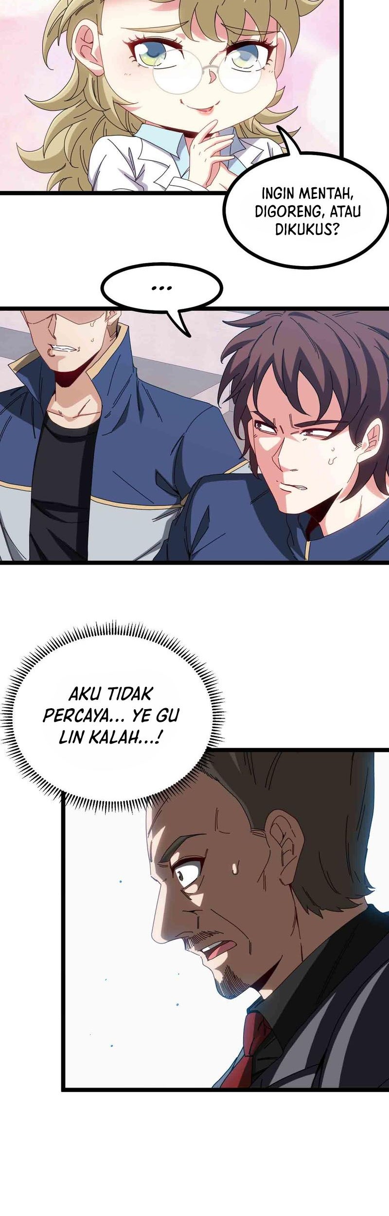 Divine Leveling System Chapter 32 Gambar 13