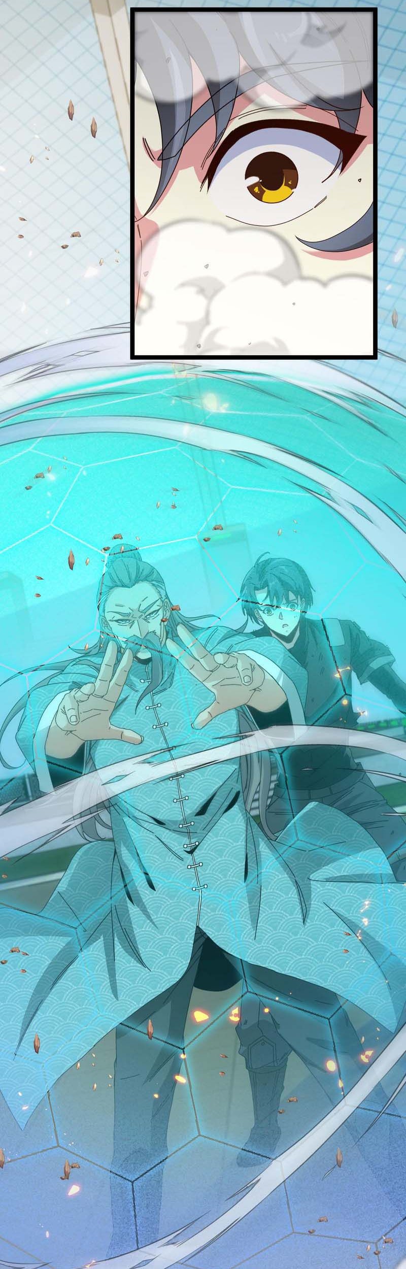 Divine Leveling System Chapter 32 Gambar 19