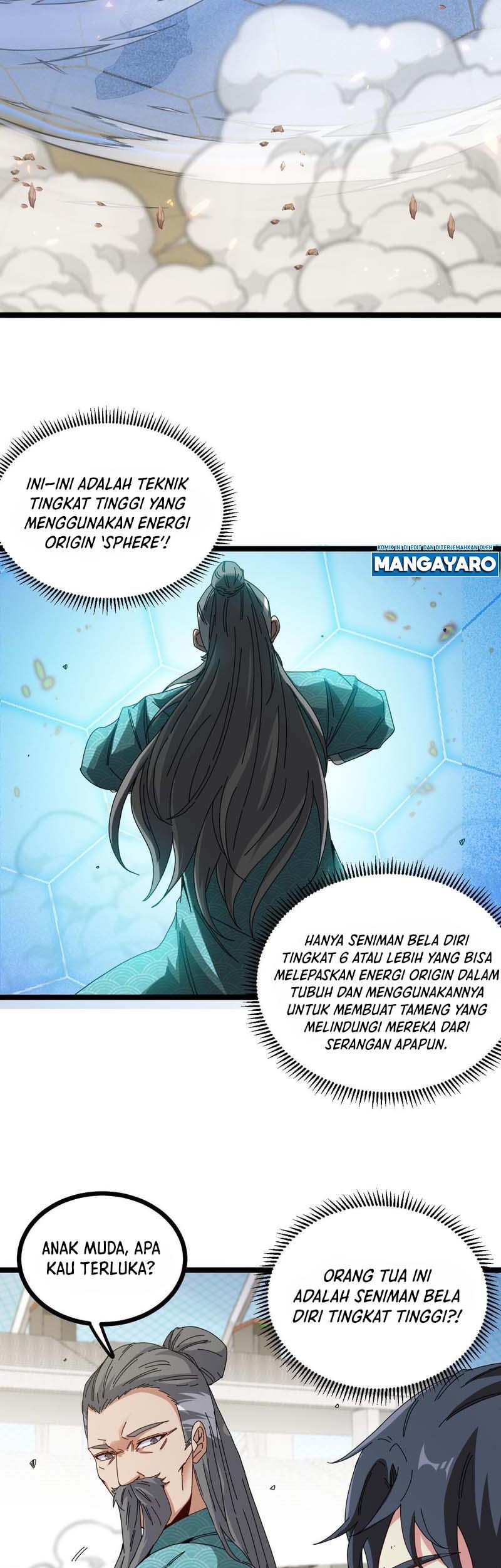 Divine Leveling System Chapter 32 Gambar 20
