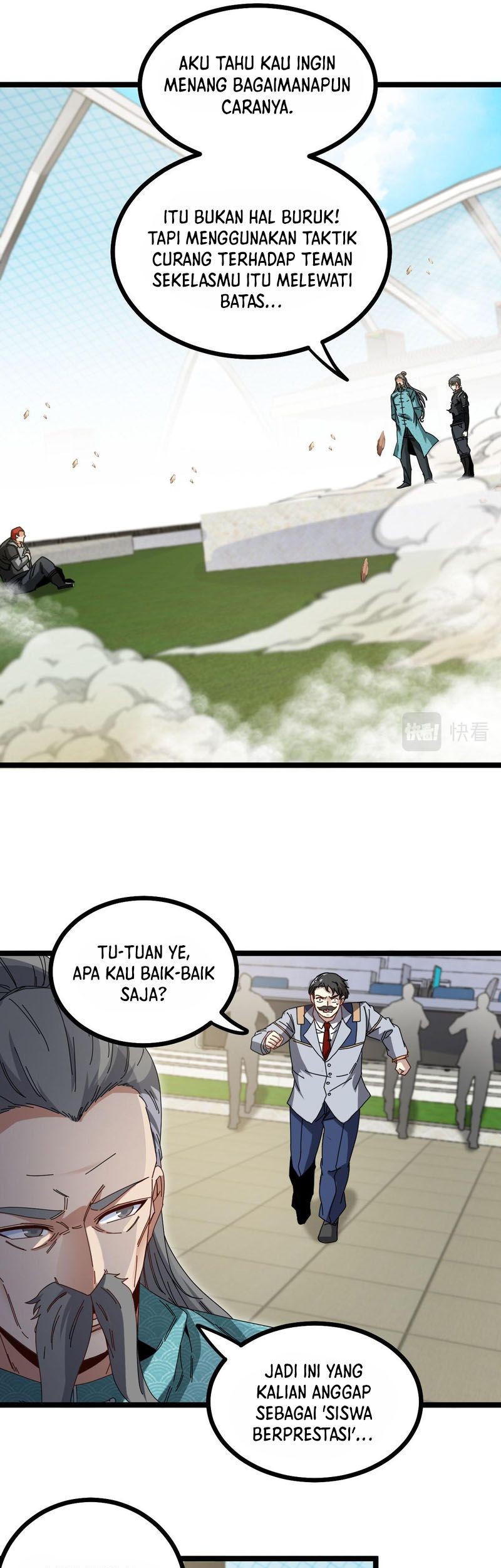 Divine Leveling System Chapter 32 Gambar 22