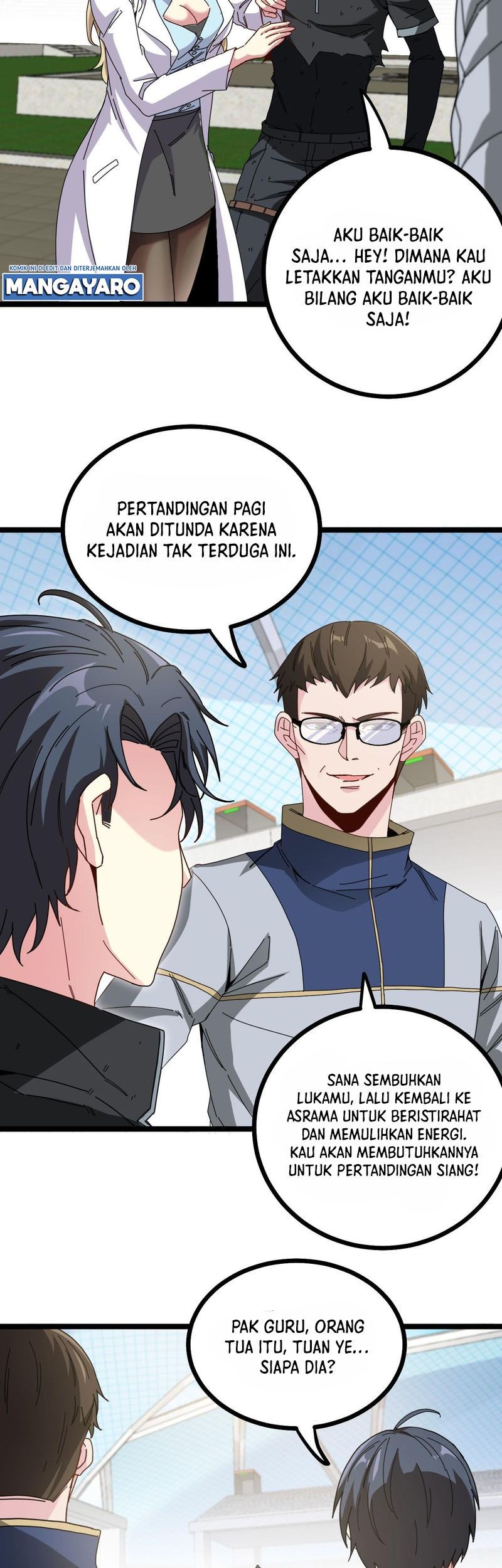 Divine Leveling System Chapter 32 Gambar 24