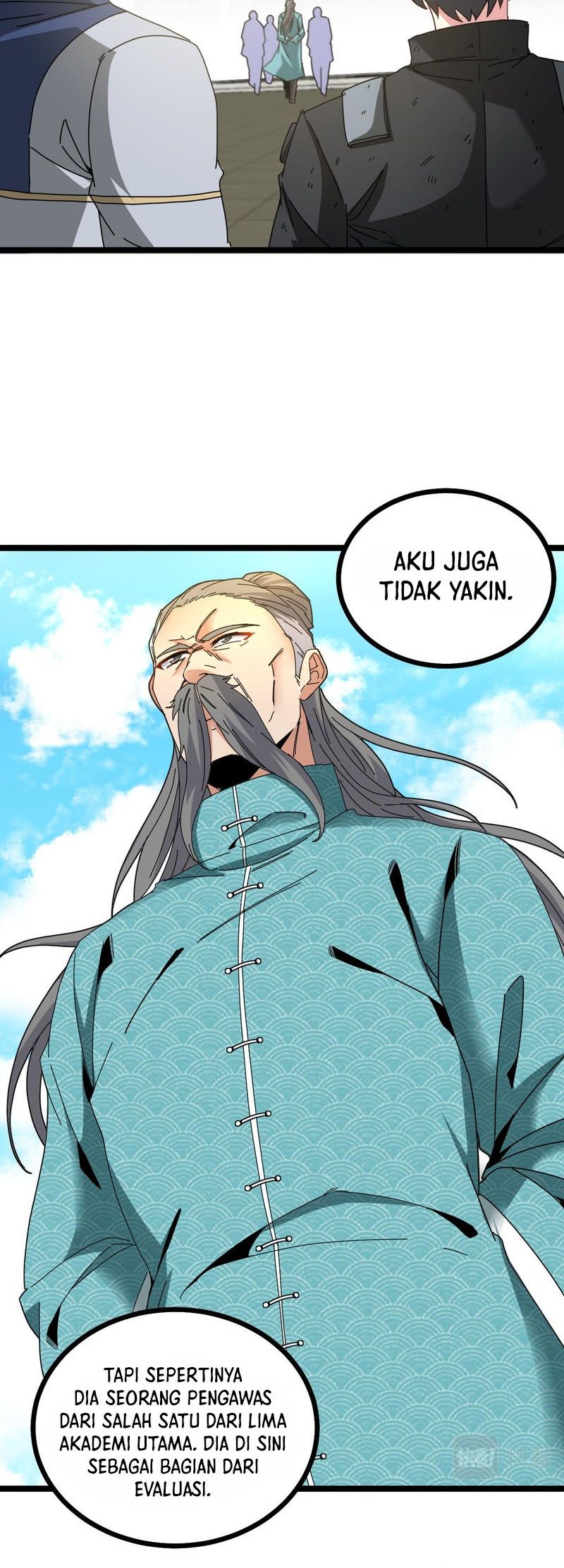 Divine Leveling System Chapter 32 Gambar 25