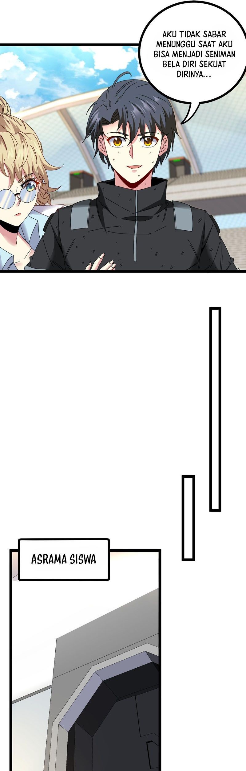 Divine Leveling System Chapter 32 Gambar 26