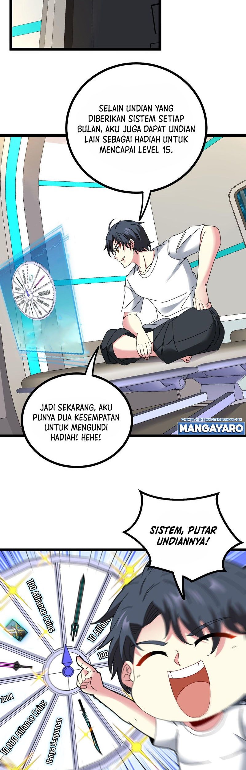 Divine Leveling System Chapter 32 Gambar 27