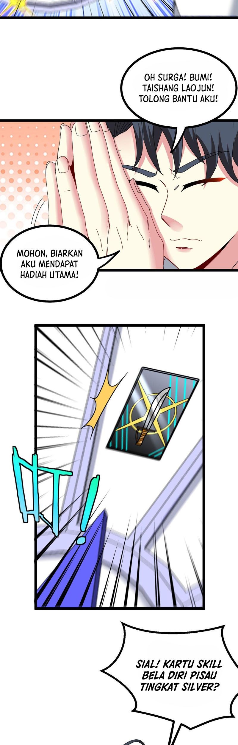 Divine Leveling System Chapter 32 Gambar 28