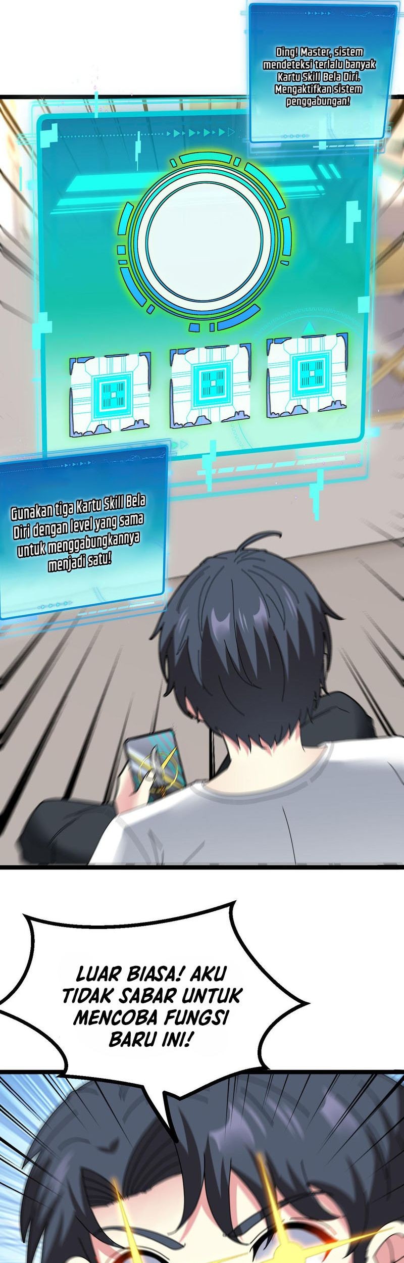Divine Leveling System Chapter 32 Gambar 30