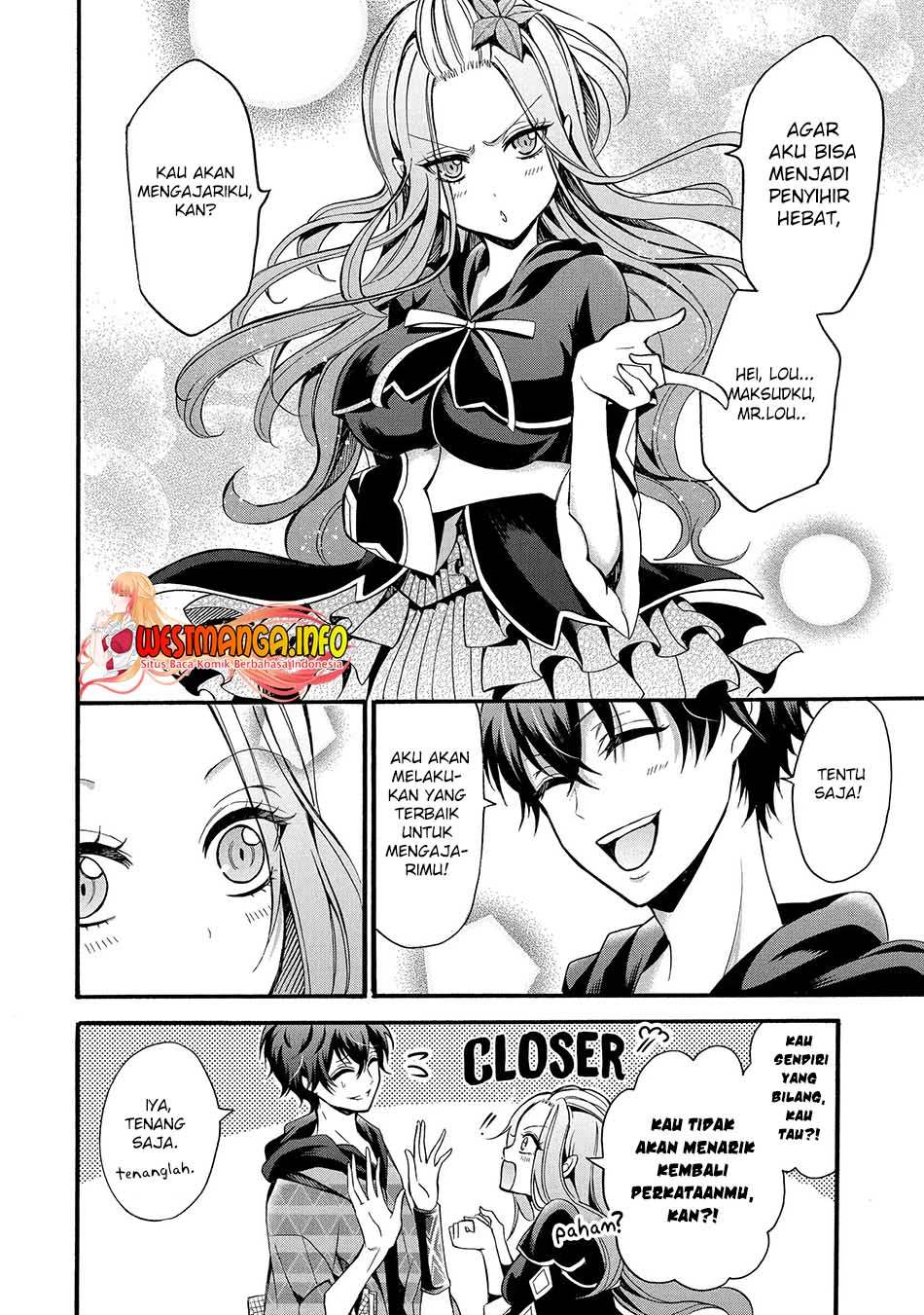 Assistant Teacher In a Magical Girls School Chapter 12.3 Gambar 10