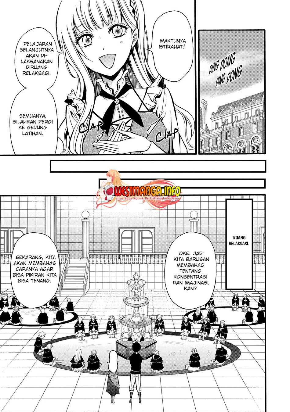 Assistant Teacher In a Magical Girls School Chapter 12.3 Gambar 11