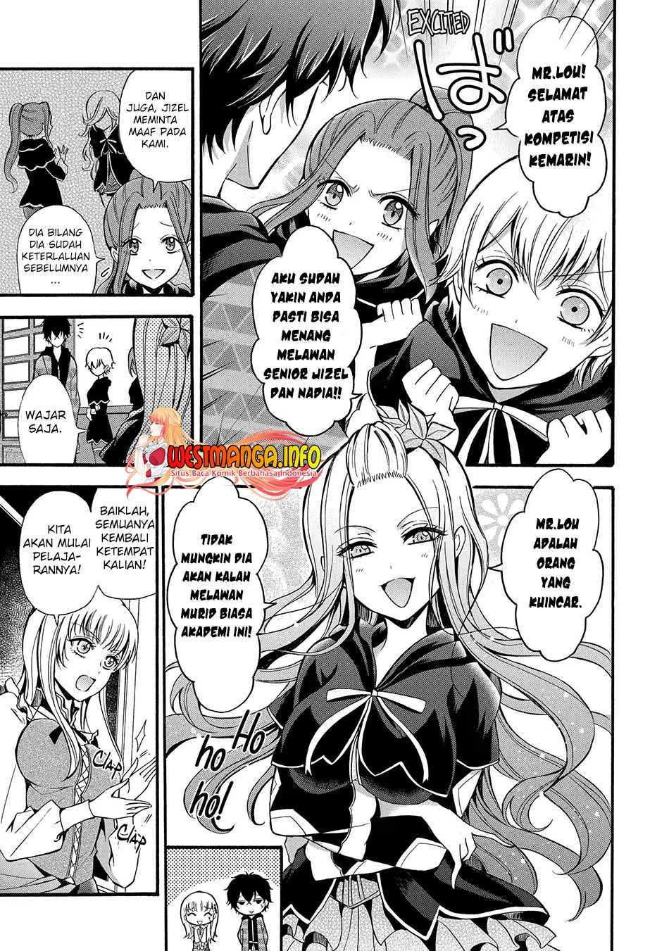 Baca Manga Assistant Teacher In a Magical Girls School Chapter 12.3 Gambar 2