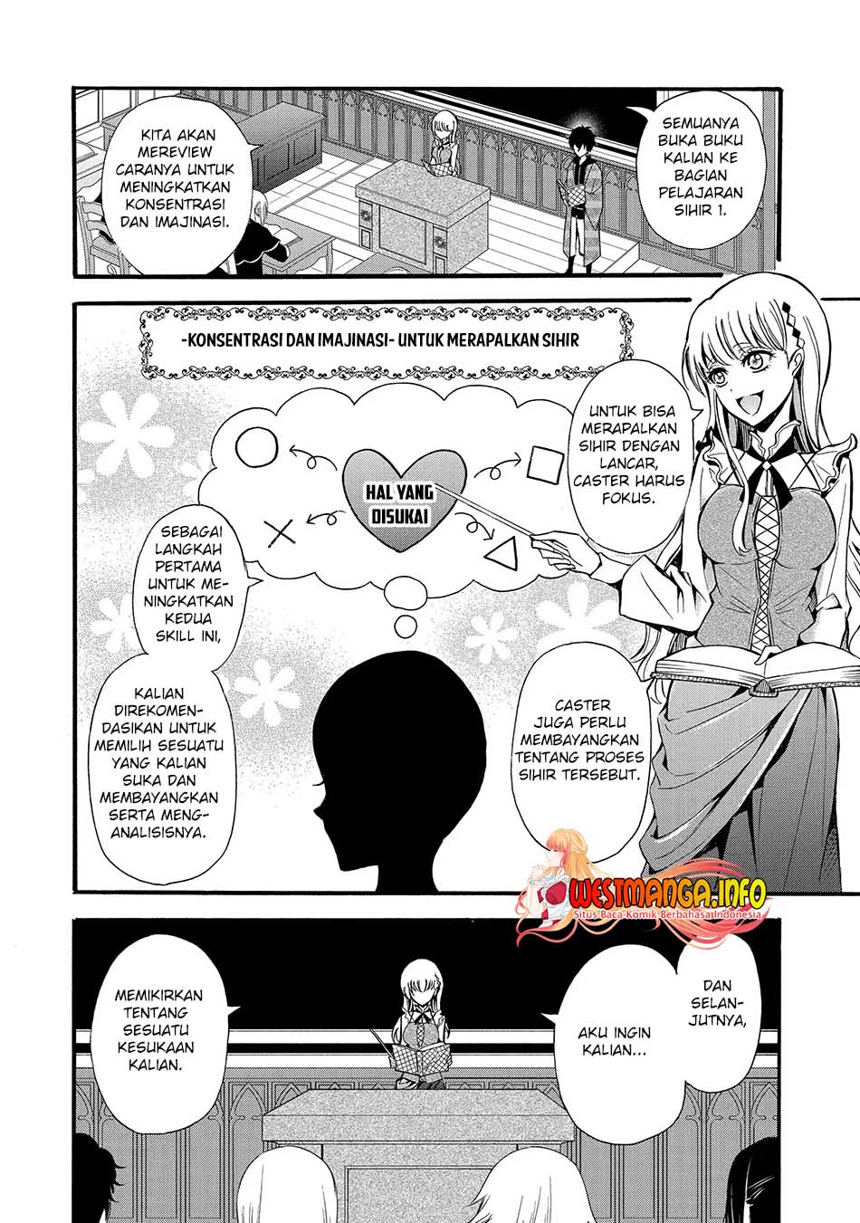 Assistant Teacher In a Magical Girls School Chapter 12.3 Gambar 4