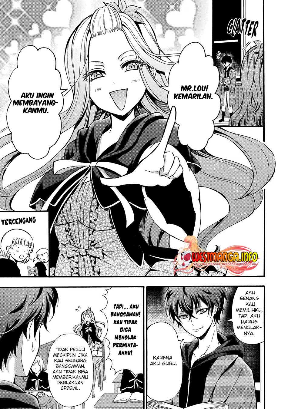 Assistant Teacher In a Magical Girls School Chapter 12.3 Gambar 5