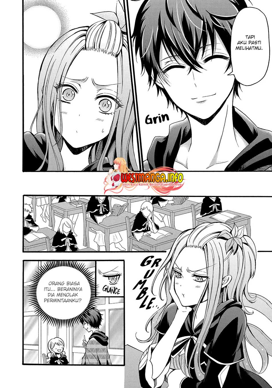 Assistant Teacher In a Magical Girls School Chapter 12.3 Gambar 6