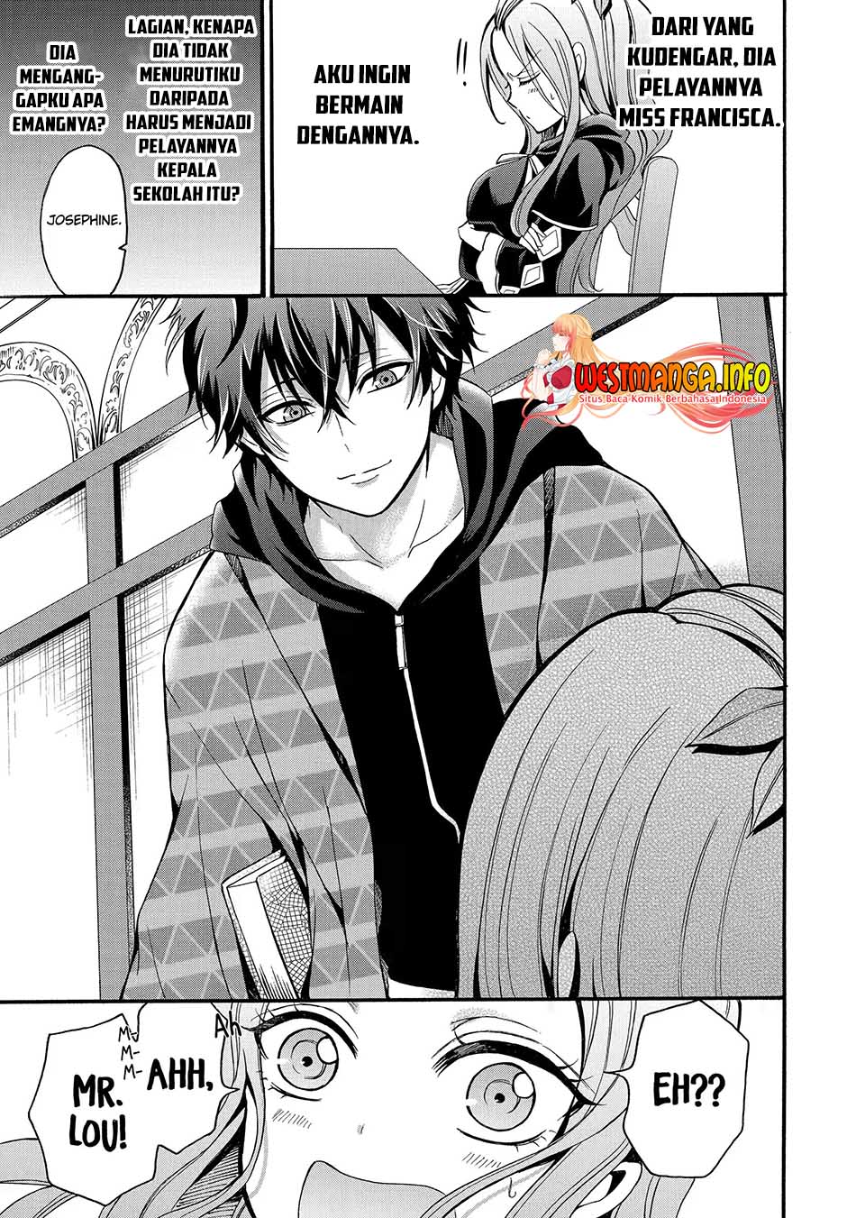Assistant Teacher In a Magical Girls School Chapter 12.3 Gambar 7