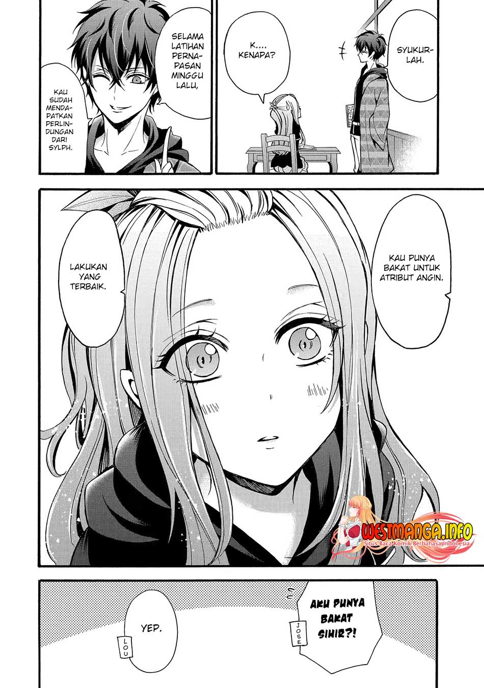 Assistant Teacher In a Magical Girls School Chapter 12.3 Gambar 8