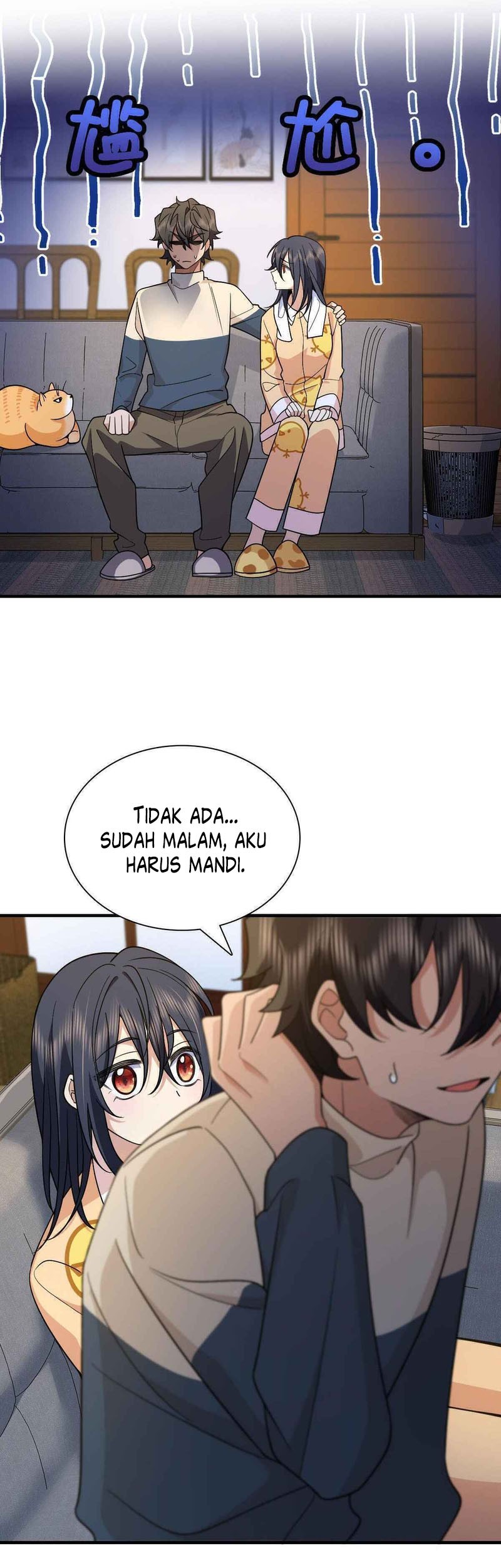 Baca Manhua My Wife Is From a Thousand Years Ago Chapter 71 Gambar 2