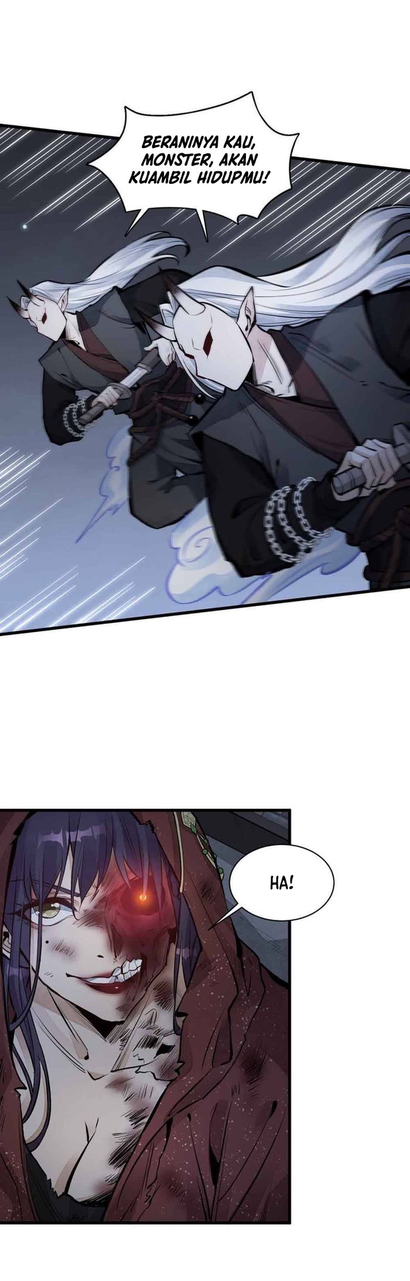 Baca Manhua Lanke Special Destiny Chapter 67 Gambar 2