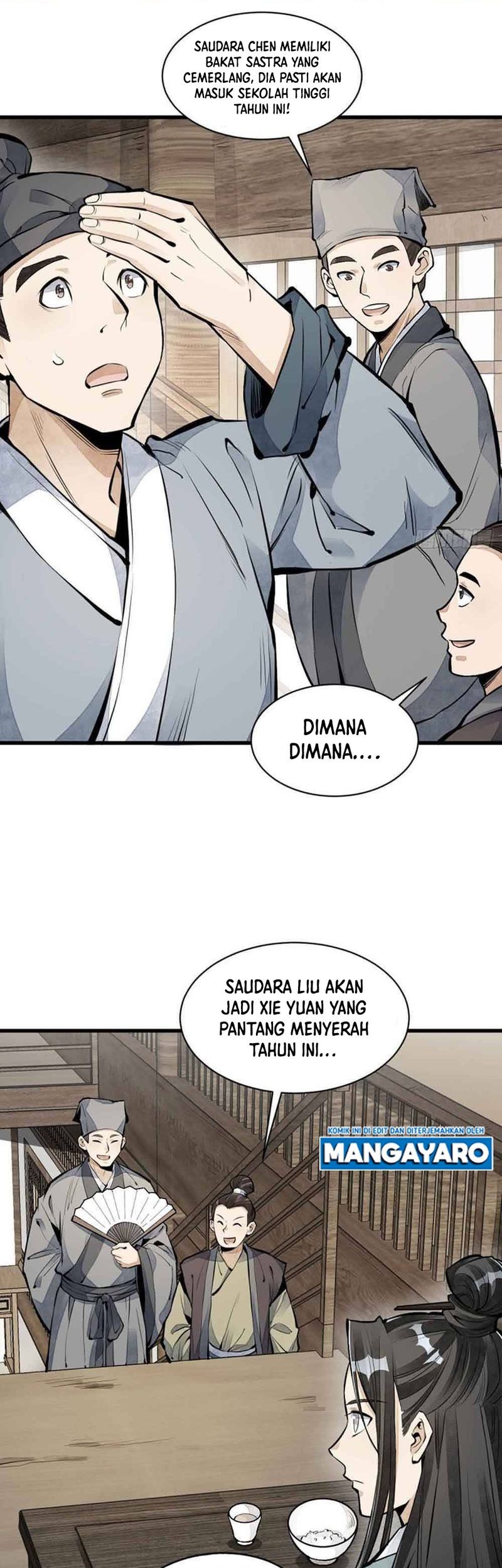 Baca Manhua Lanke Special Destiny Chapter 65 Gambar 2