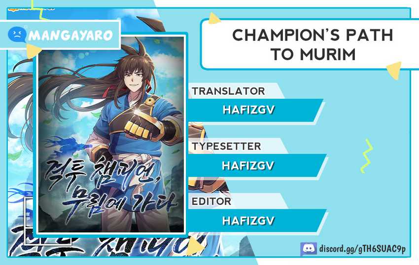 Baca Komik Champion’s Path to Murim Chapter 41 Gambar 1