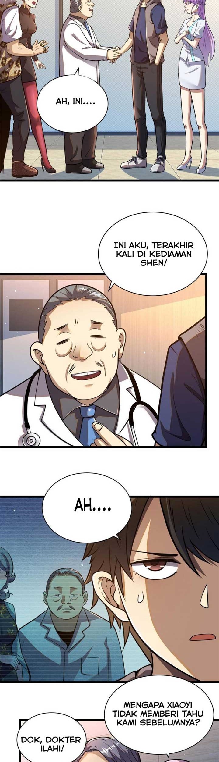 Urban God of Medicine Chapter 25 Gambar 3