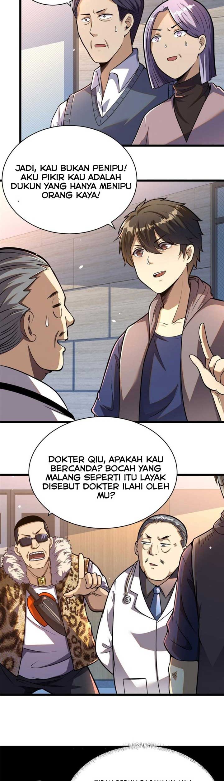Urban God of Medicine Chapter 25 Gambar 4