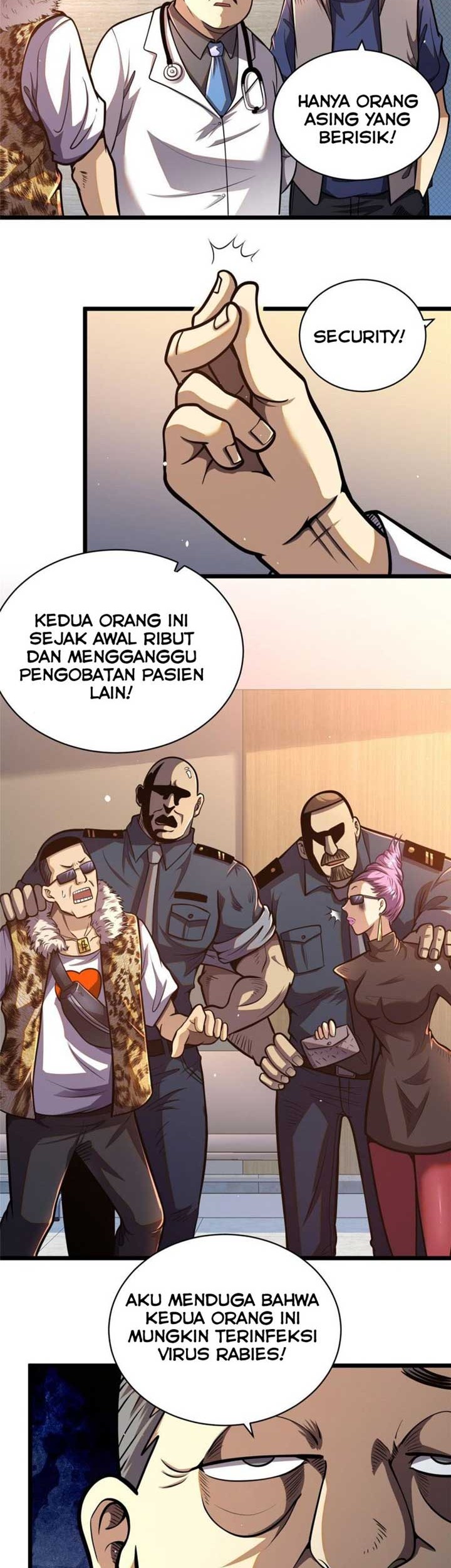 Urban God of Medicine Chapter 25 Gambar 7
